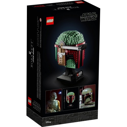 Lego Star Wars Boba Fett Helmet (75277)