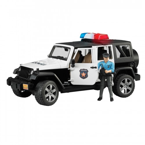 Wrangler Όχημα Αστυνομίας με Αστυνομικό (02526)
