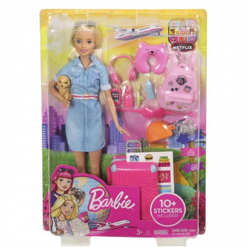 Barbie Dreamhouse Adventures Έτοιμη Για Ταξίδι (FWV25)