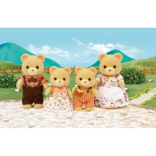 Sylvanian Families Οικογένεια Bear (5059)