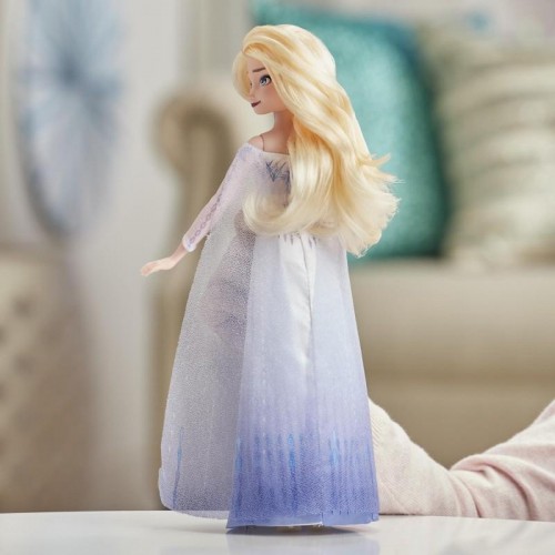 Κούκλα Frozen Elsa Musical Adventure Που Τραγουδάει (E8880/E9717)