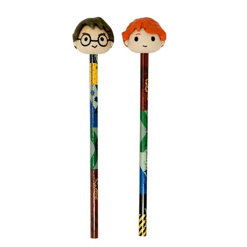 Μολύβι σετ2 με γόμα Harry Potter (SLHP027)