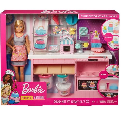 Barbie Ζαχαροπλαστείο (GFP59)