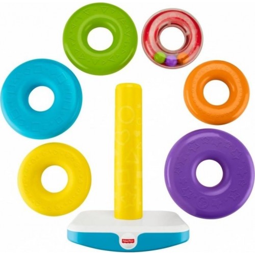 Fisher Price Giant Rock A Stack Μεγάλη Πυραμίδα (GJW15)