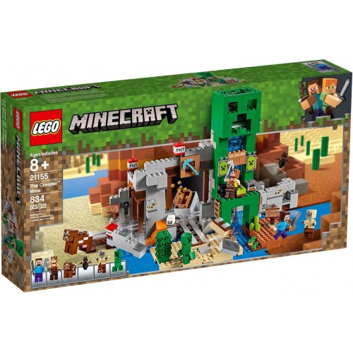 Lego Minecraft The Creeper mine (21155)