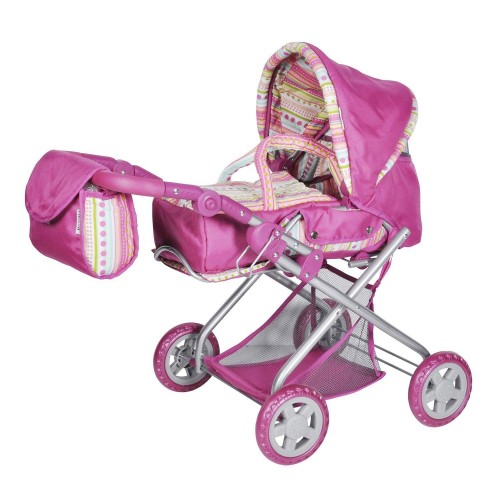 Καρότσι Kyra Pink Stripes (61838)