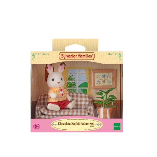 Sylvanian Families Chocolate Rabbit Father Set (5013)