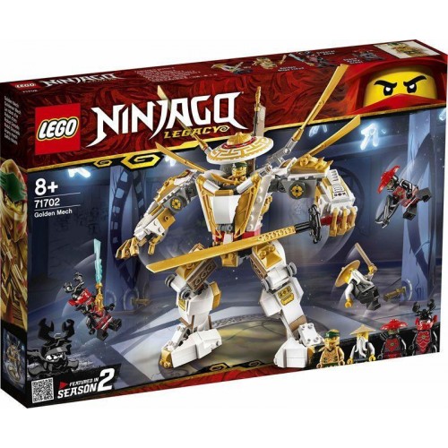 Lego Ninjago Golden Mech (71702)