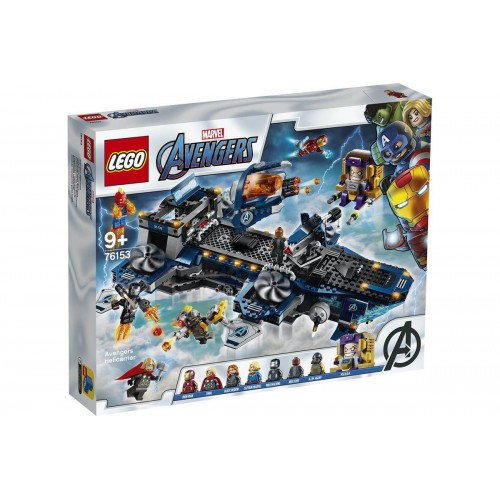 Lego Super Heroes Avengers Helicarrier (76153)