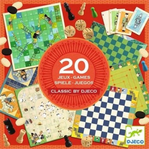 Επιτραπέζιο 20 Κλασικά Παιχνίδια (05219)