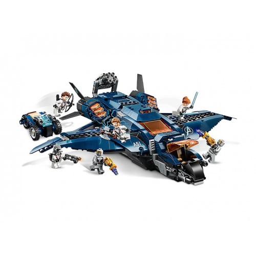 Lego Super Heroes Avengers Ultimate Quinjet (76126)