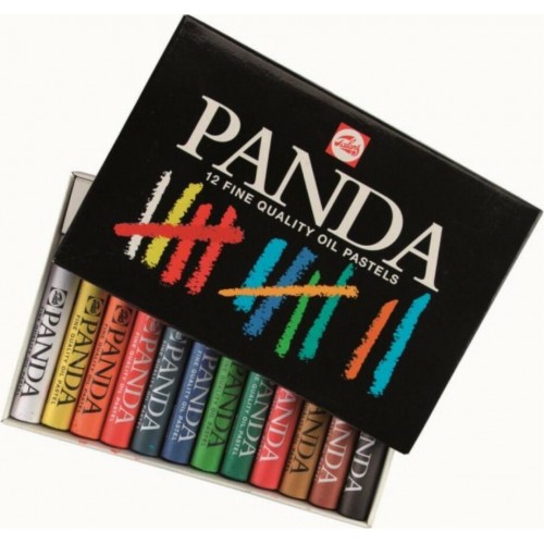 Λαδοπαστέλ Panda 12χρώματα (400C12)