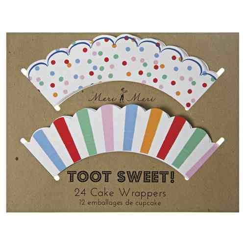Cupcake wrappers Toot  Sweet (0873)