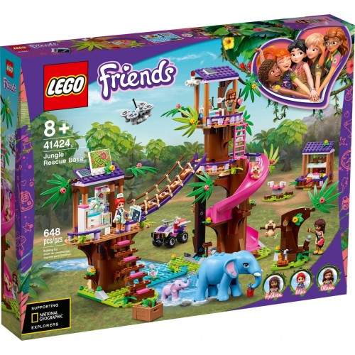 Lego Friends Jungle Rescue Base (41424)