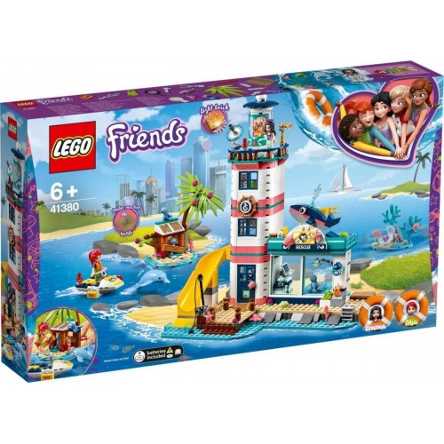 Lego Friends Lighthouse Rescue Center (41380)