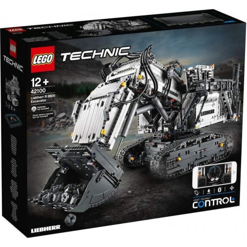 Lego Technic Liebherr R9800 (42100)