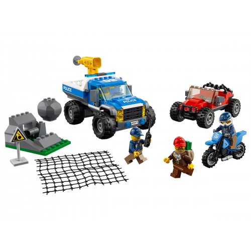 Lego City Dirt Road Pursuit (60172)
