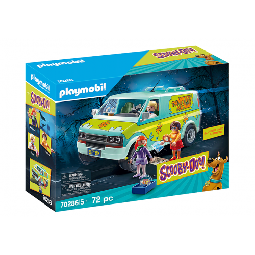 Playmobil Scooby-Doo! Βαν "Mystery Machine" (70286)