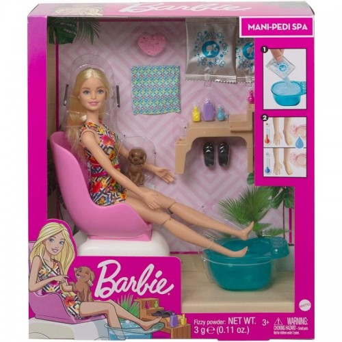Barbie Wellness - Ινστιτούτο Μανικιούρ (GHN07)