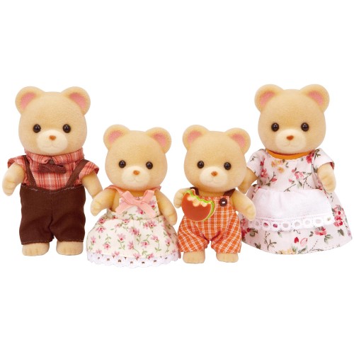 Sylvanian Families Οικογένεια Bear (5059)