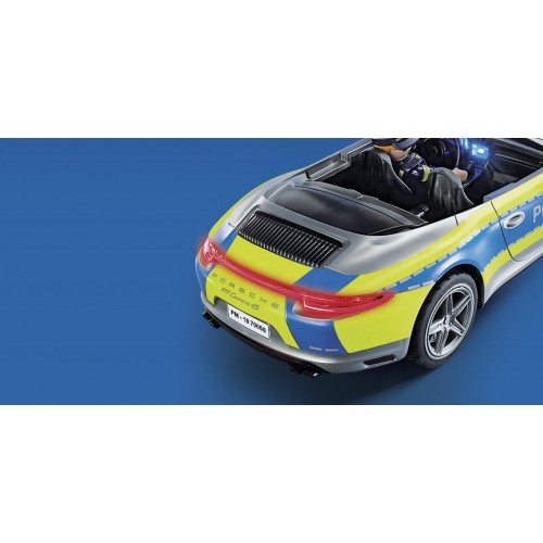 Playmobil Porsche 911 Carrera 4S αστυνομικό όχημα (70066)