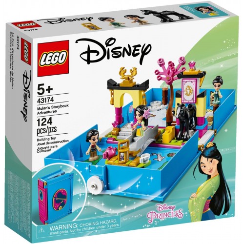 Lego Disney Princess Mulan's Storybook Adventures (43174)