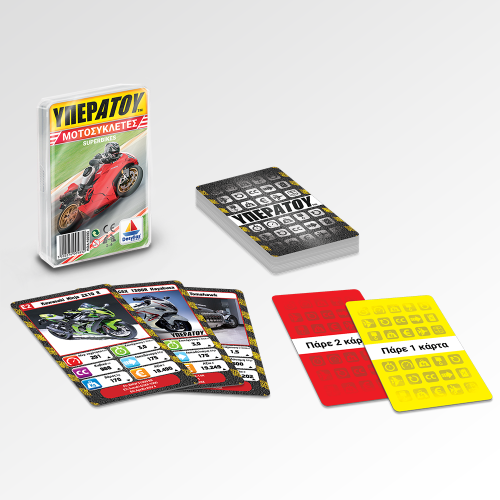 Κάρτες Υπερατού Μοτοσυκλέτες Super Bikes (100583)