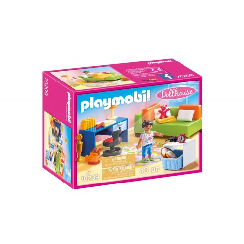 Playmobil Dollhouse Εφηβικό Δωμάτιο (70209)