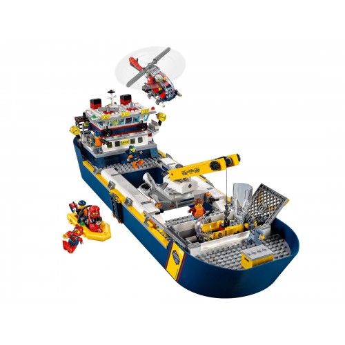 Lego City Ocean Exploration Ship (60266)