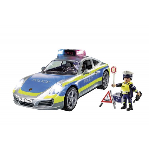 Playmobil Porsche 911 Carrera 4S αστυνομικό όχημα (70066)