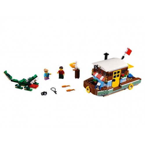 Lego Creator Riverside Houseboat (31093)