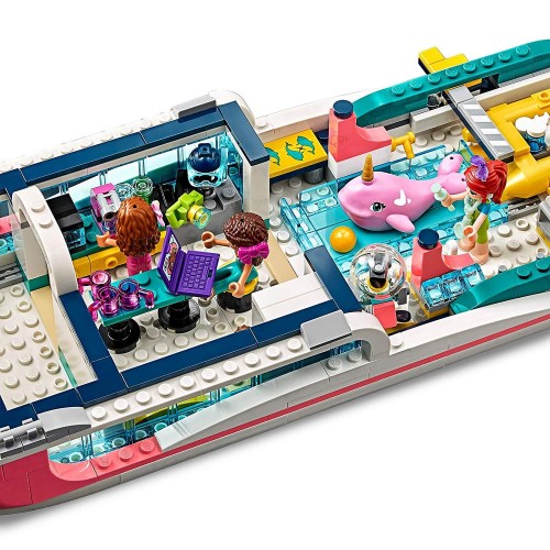 Lego Friends Rescue Mission Boat (41381)