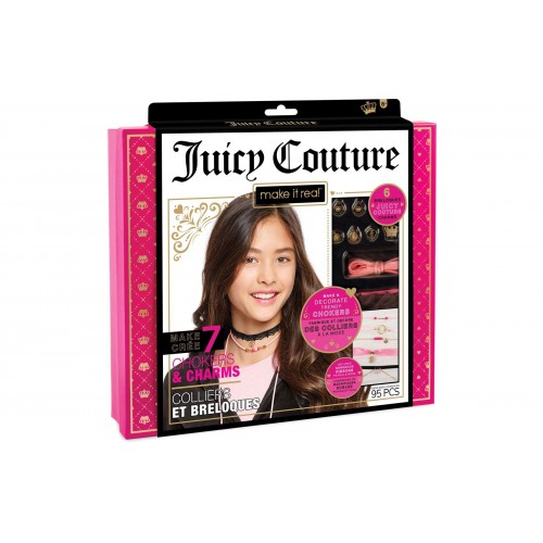 Make It Real Juicy Couture 7 DIY Chokers & Charms (4402)