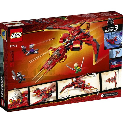 Lego Ninjago Kai Fighter (71704)