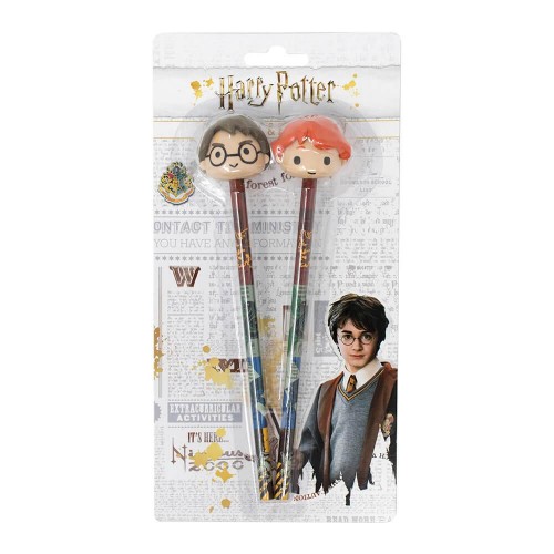 Μολύβι σετ2 με γόμα Harry Potter (SLHP027)