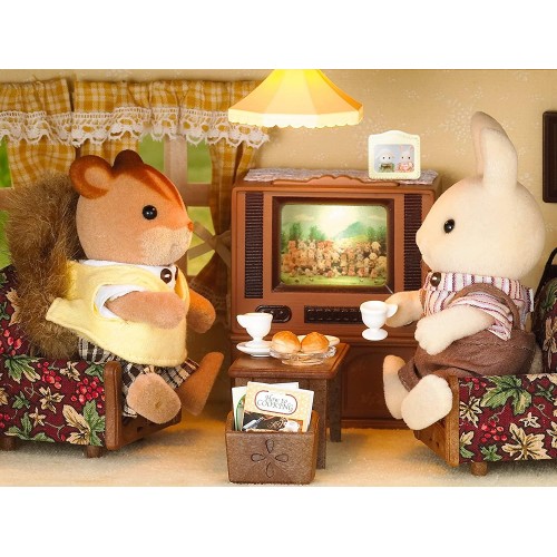 Sylvanian Families Πολυτελές Σετ Τηλεόρασης (4264)