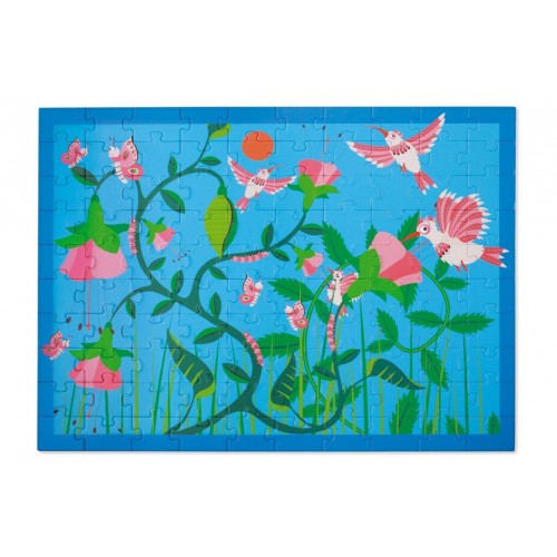 Scratch Puzzle 100τεμ Hummingbirds (6181093)