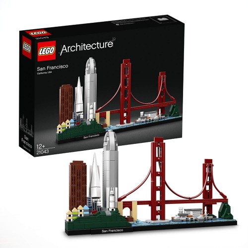 Lego Architecture San Francisco (21043)