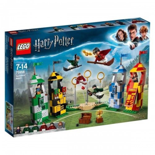 Lego Harry Potter Quidditch Match (75956)