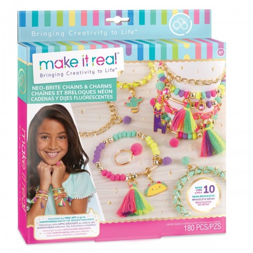 Make it Real - Neo Brite Chains Charms (1313)