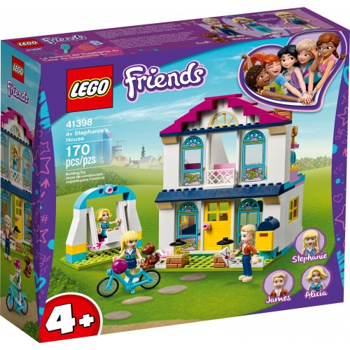 Lego Friends Stephanie's House (41398)