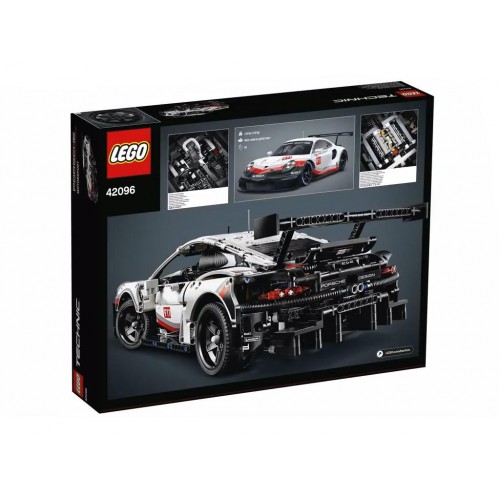 Lego Technic Porsche 911 RSR (42096)