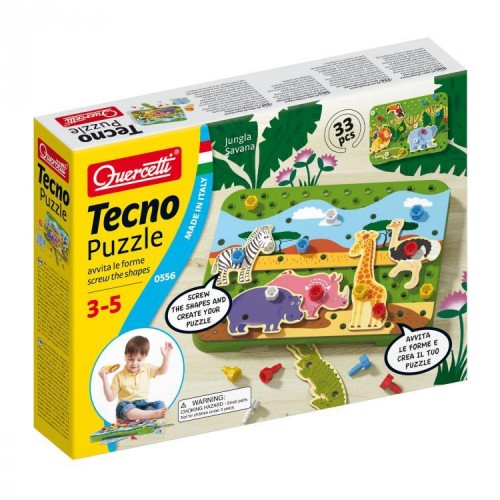 Puzzle Tecno Ζούγκλα (0556)