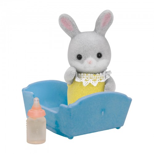 Sylvanian Families λαγουδάκι με κρεβάτι (5064)