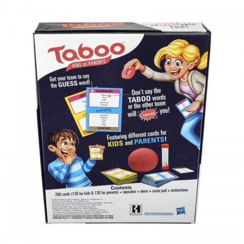 Taboo Kids VS Parents Μικροί Εναντίον Μεγάλων (E4941)