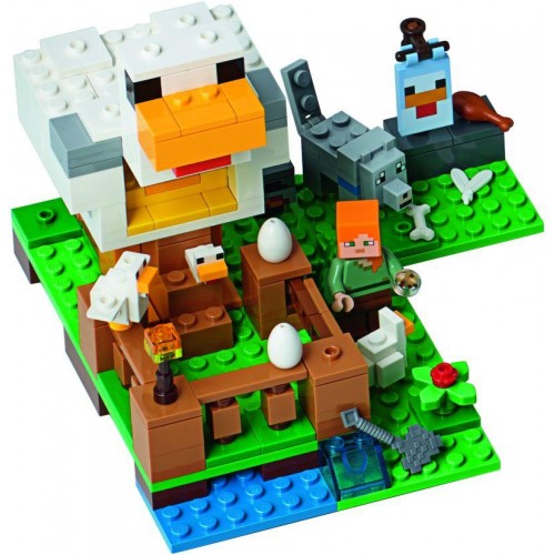 Lego Minecraft The Chicken Coop (21140)