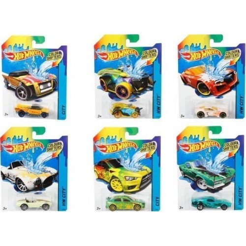 Hot Wheels Color Changers (BHR15) Hot Wheels Color Changers (BHR15)