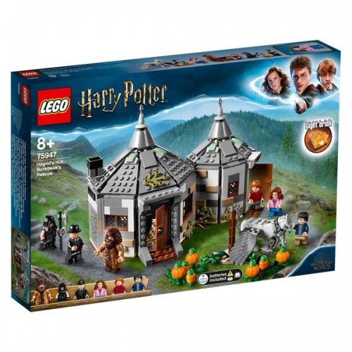 Lego Harry Potter Hagrid's Hut Buckbeak's Rescue (75947)