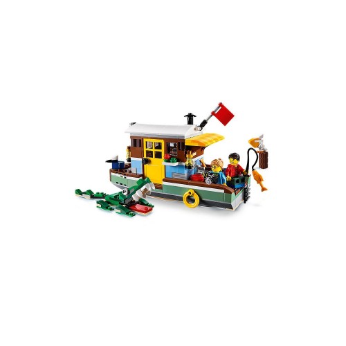 Lego Creator Riverside Houseboat (31093)