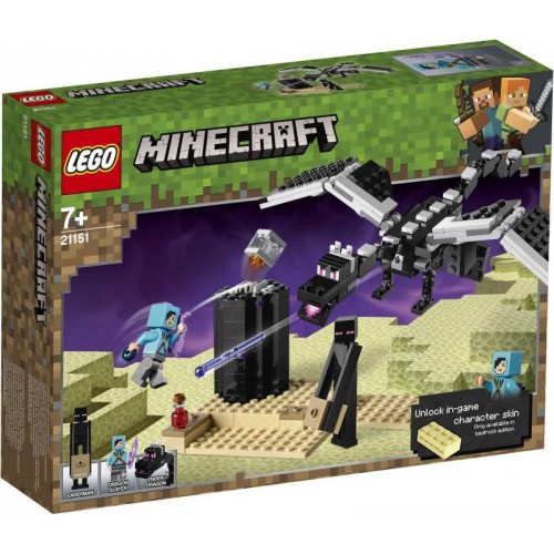 Lego Minecraft The End Battle (21151)
